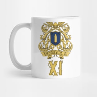 11 Fam crest Mug